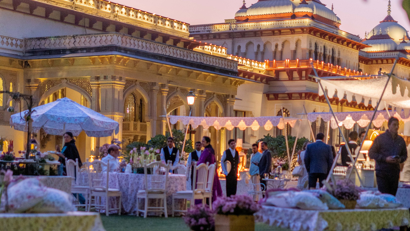 Rambagh Palace, Jaipur