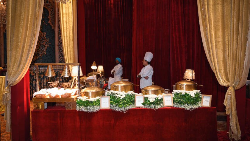 Sattvik Catering for Spiritual Events