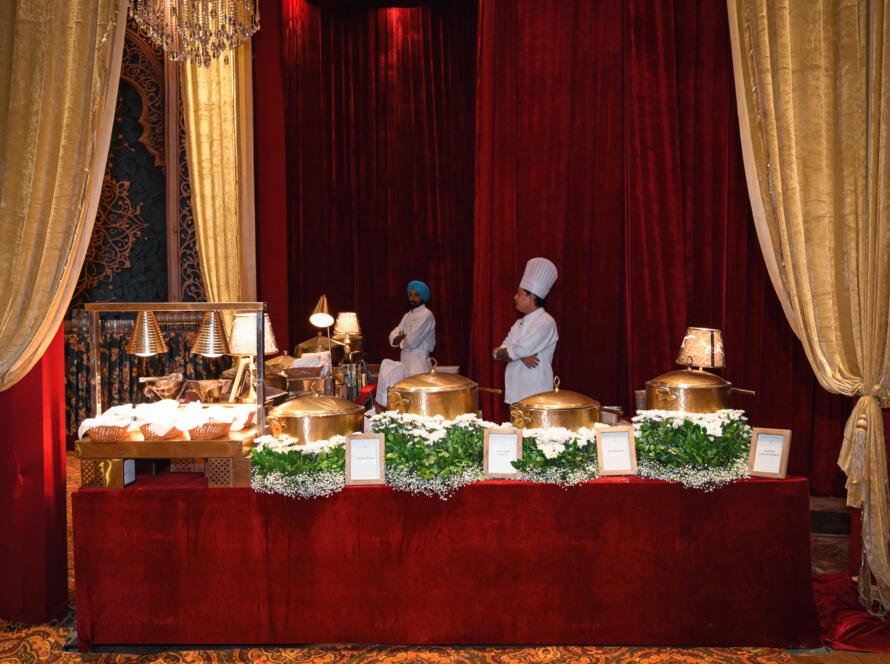 Sattvik Catering for Spiritual Events