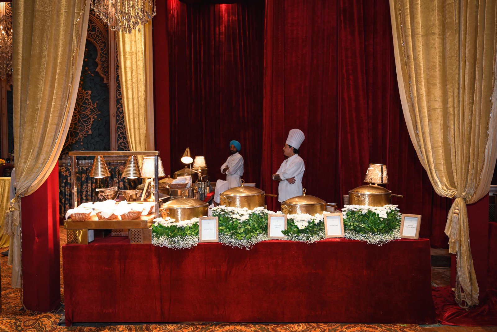 Sattvik Catering for Spiritual Events