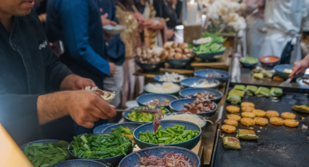 Raffles Udaipur Catering The food Affairs