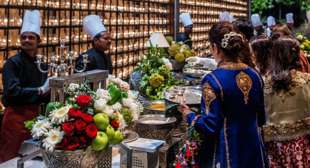 Raffles Udaipur Catering